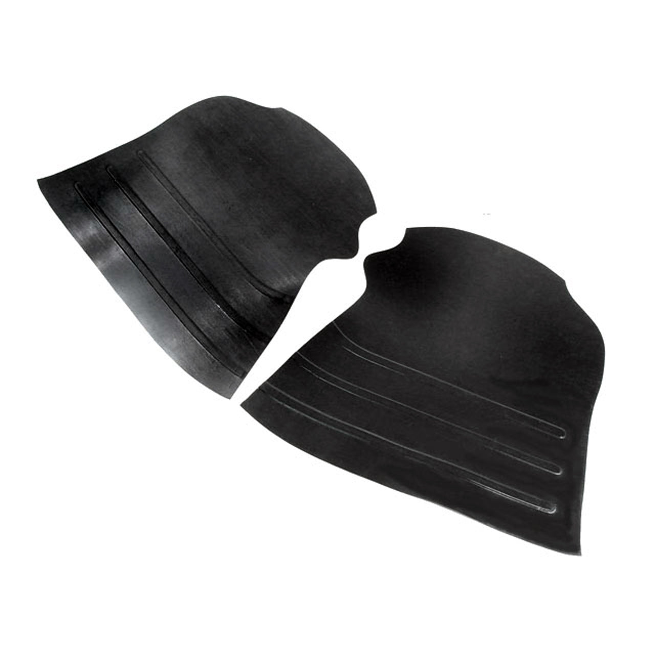 Fs 48 Gravel Shields Molded Flat Without Metal Backing Plates Chevrolet Bel Air 1951, Fleetline 1951, Styleline Deluxe 1951, Styleline Special 1951