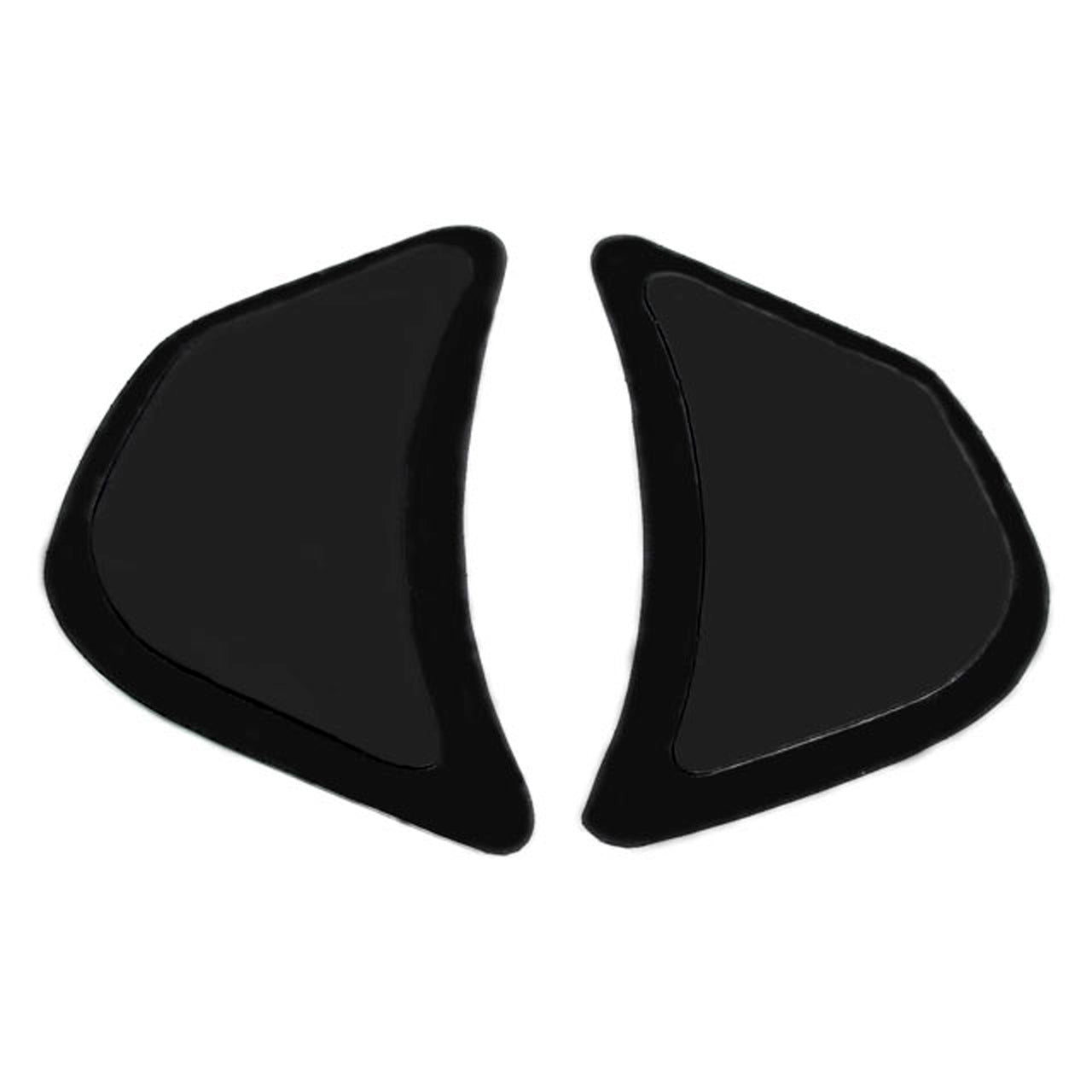 Fs 49 Auxiliary Gravel Shields (Fits Some Models) 5-3/4" Long Bentley Arnage 1999-2003, Azure 1996-2003, Brooklands 1993-1998, Continental 1985-2003