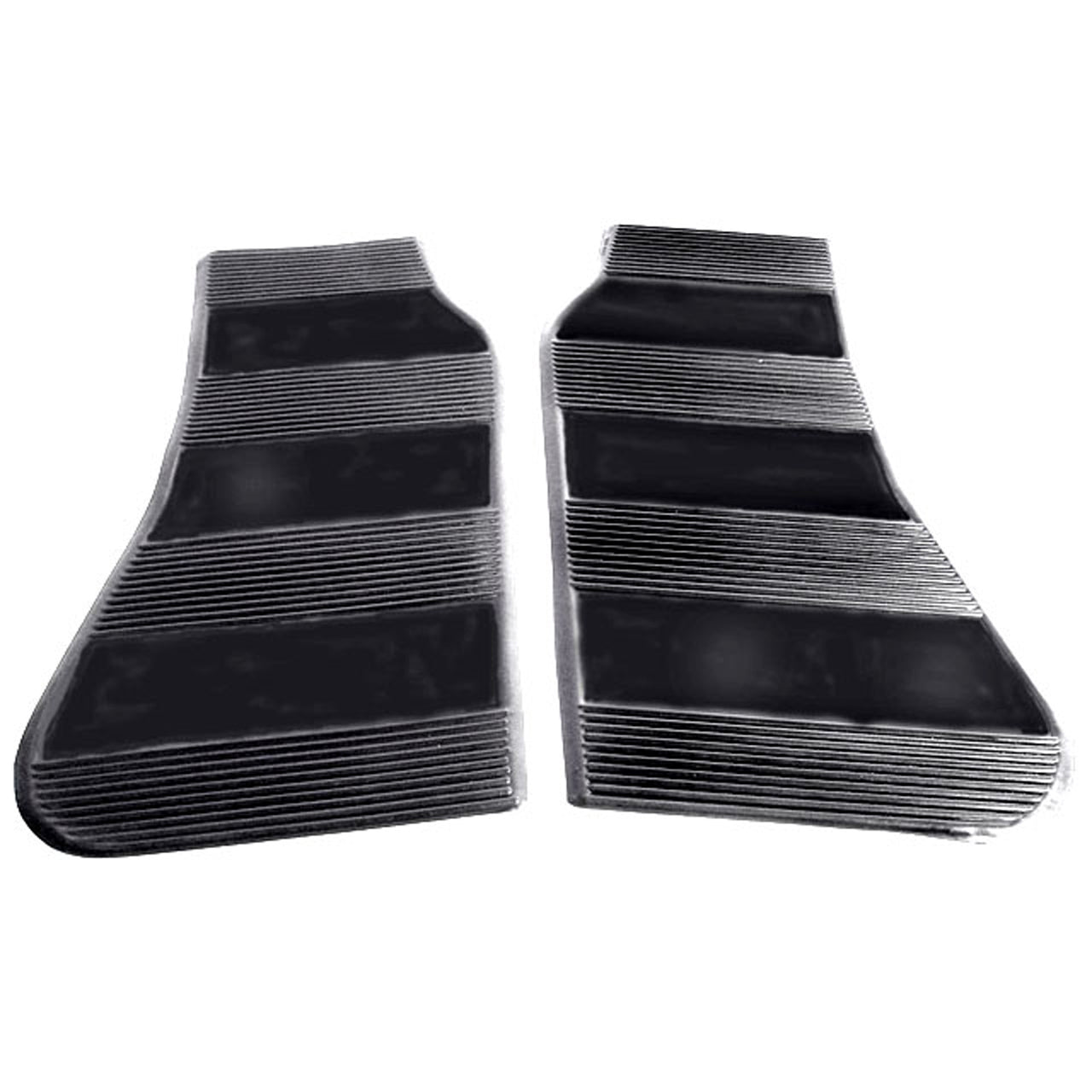 Fs 61 Gravel Shields Will Conform To All Curves Perfectly Ford Deluxe 1946-1948, Model 2 Ga Special 1942, Model 21 A Deluxe 1942