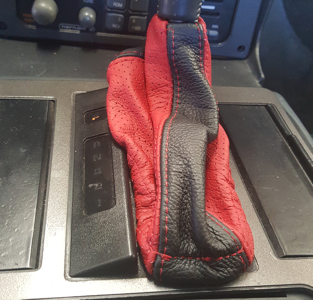 1984-88 Pontiac Fiero shift boot - automatic