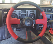 1984-88 Pontiac Fiero steering wheel cover - 3 spoke GT