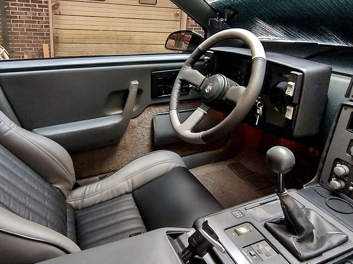 1982-92 Pontiac Firebird steering wheel cover - 3 spoke