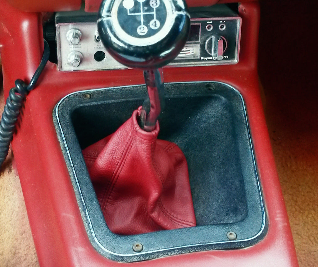 1970-81 Pontiac Firebird shift boot