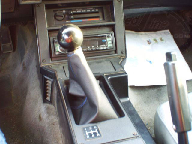 1982-92 Pontiac Firebird shift boot - automatic