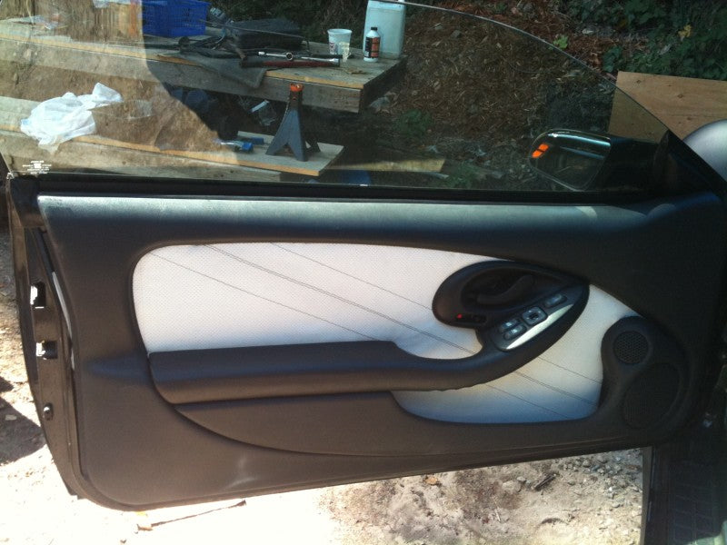 1993-97 Pontiac Firebird door insert covers