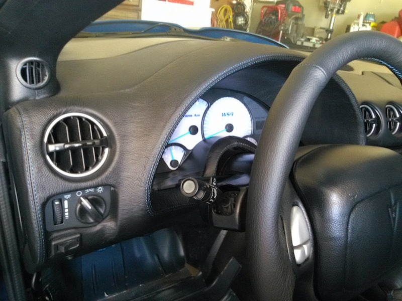 1993-97 Pontiac Firebird gauge hood cover