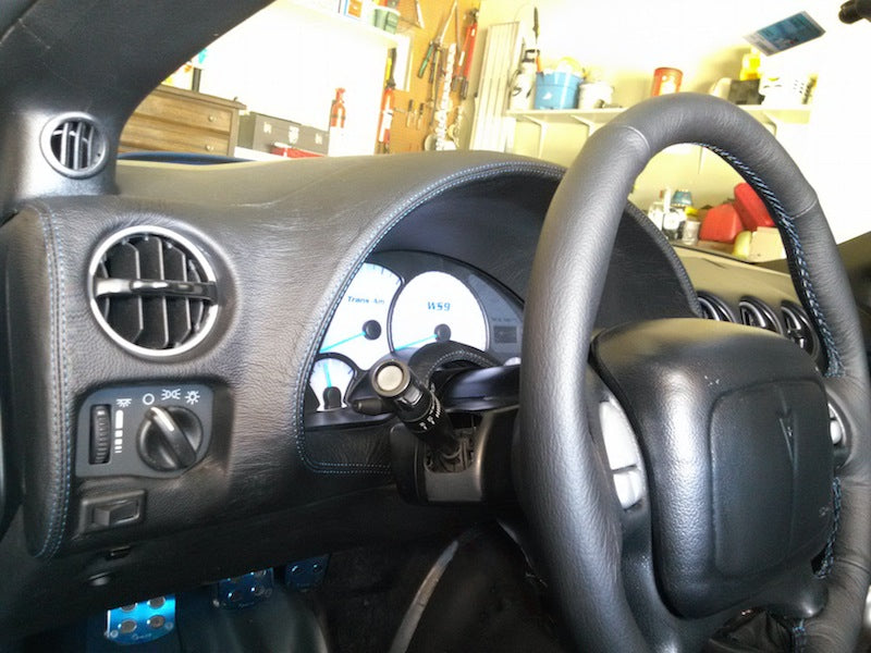 1993-97 Pontiac Firehawk gauge hood cover