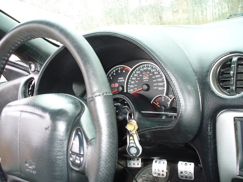 1993-97 Pontiac Firebird gauge hood cover