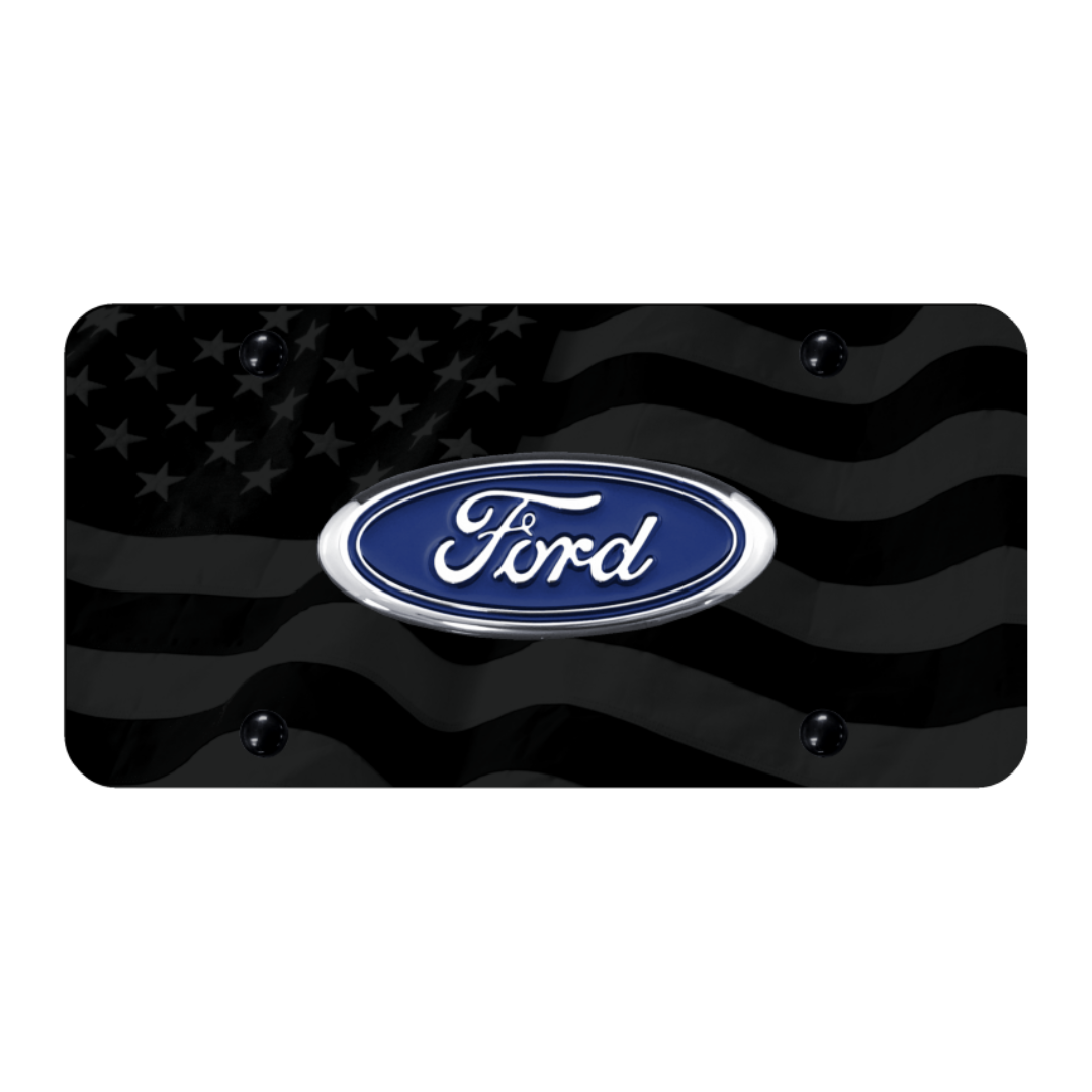 ford-license-plate-uv-subdued-wave-flag