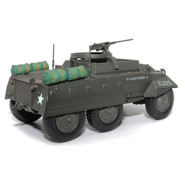 Ford M20 Armored Utility Car "United States Army" 1/43 Diecast Model by Militaria Die Cast