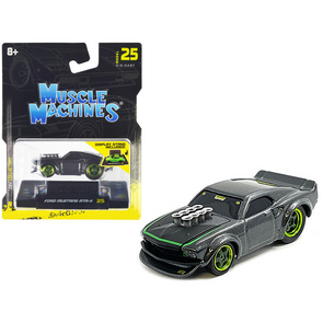 Ford Mustang RTR-X 1/64 Diecast Model Car by Muscle Machines