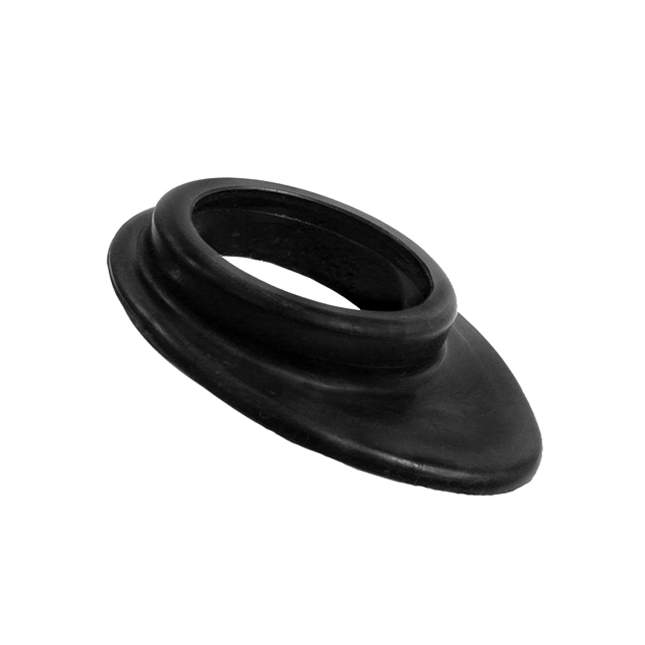 Gf 41 Gas Filler Grommet 2-3/8" Id, 4" Oblong Length Each Oldsmobile Series 60 1939-1940, Series 70 1939-1940, Series 80 1939, Series 90 1940