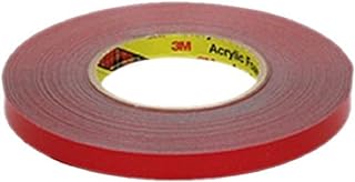 Gl 20 Double Face Rubber Tape, 1/2" Wide 3M #06377