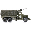 GMC CCKW 353 Truck With Mounted Gun U.S. Army World War II 1/72 Diecast Model Car by Legion