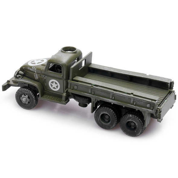 GMC CCKW 353 Truck With Mounted Gun U.S. Army World War II 1/72 Diecast Model Car by Legion