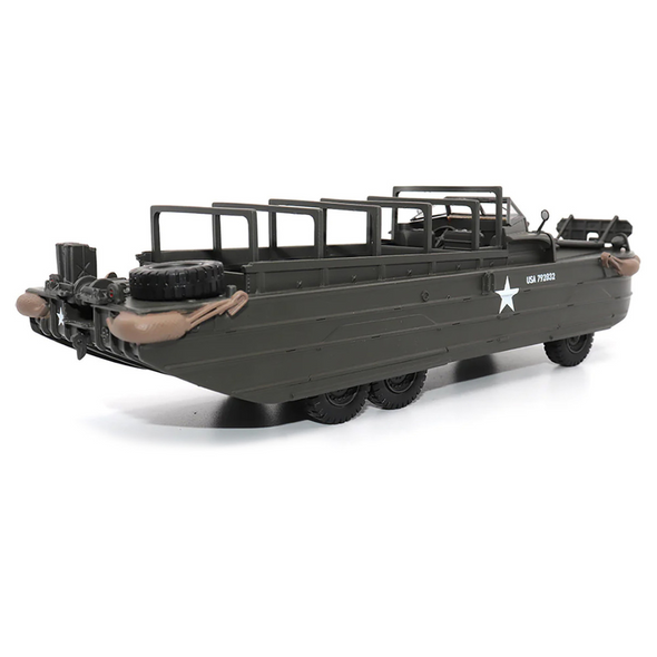 GMC DUKW Amphibious Vehicle "United States Army" 1/43 Diecast Model by Militaria Die Cast
