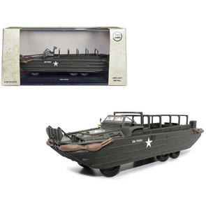 GMC DUKW Amphibious Vehicle "United States Army" 1/43 Diecast Model by Militaria Die Cast