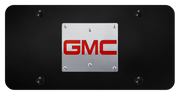 gmc-only-license-plate-brushed-on-black