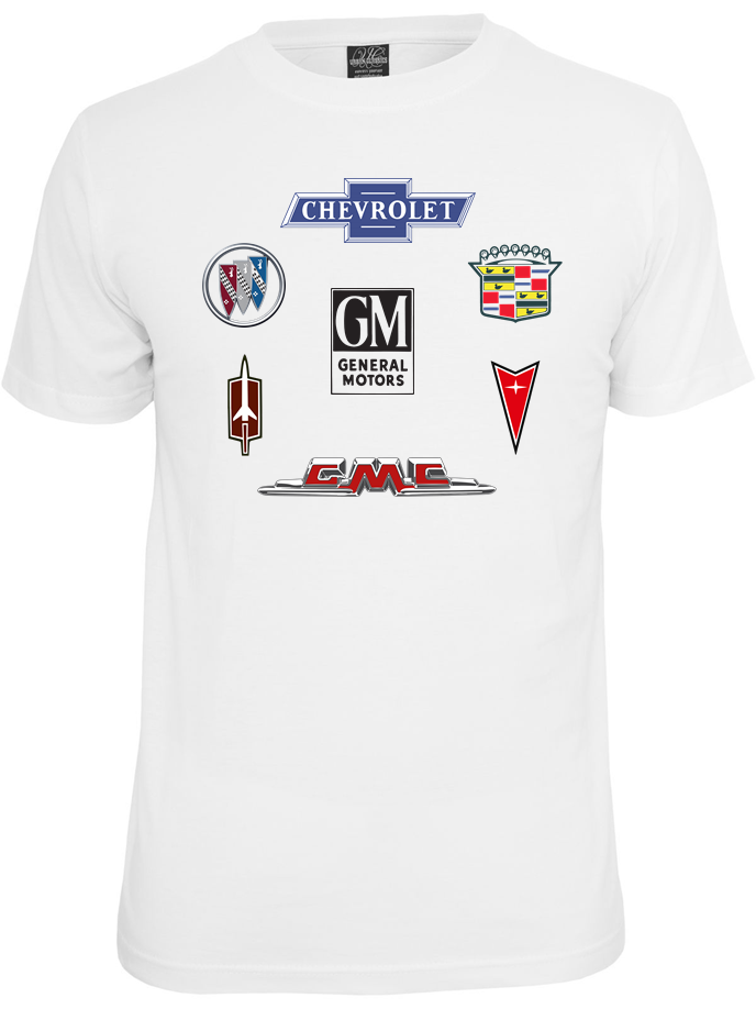 Gm Merch GM Classic badges T-Shirt