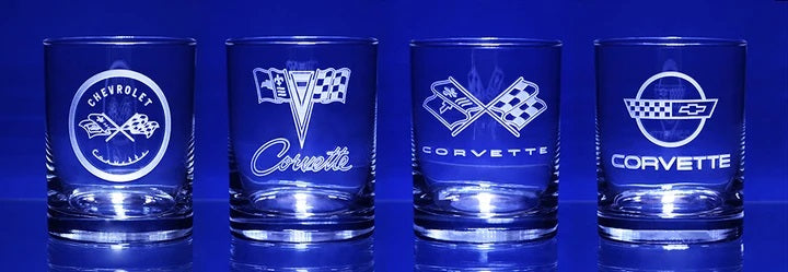 corvette-generations-complete-set-c1-c8-short-beverage-glass-8