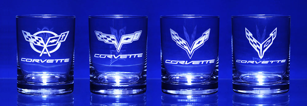 corvette-generations-complete-set-c1-c8-short-beverage-glass-8