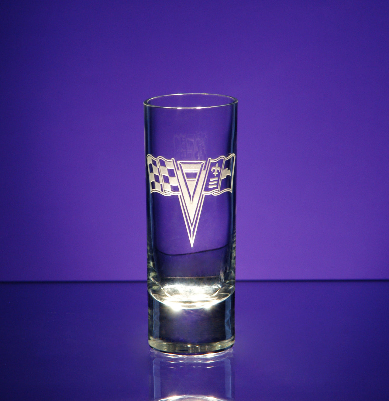 corvette-logo-shot-glass-cordial