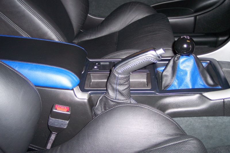 2001-05 Holden Monaro ebrake boot