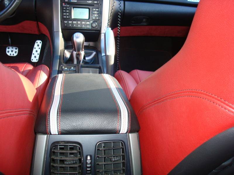 2004-06 Pontiac GTO armrest cover