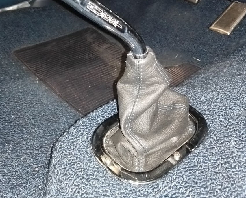 1968-69 Pontiac Firebird shift boot