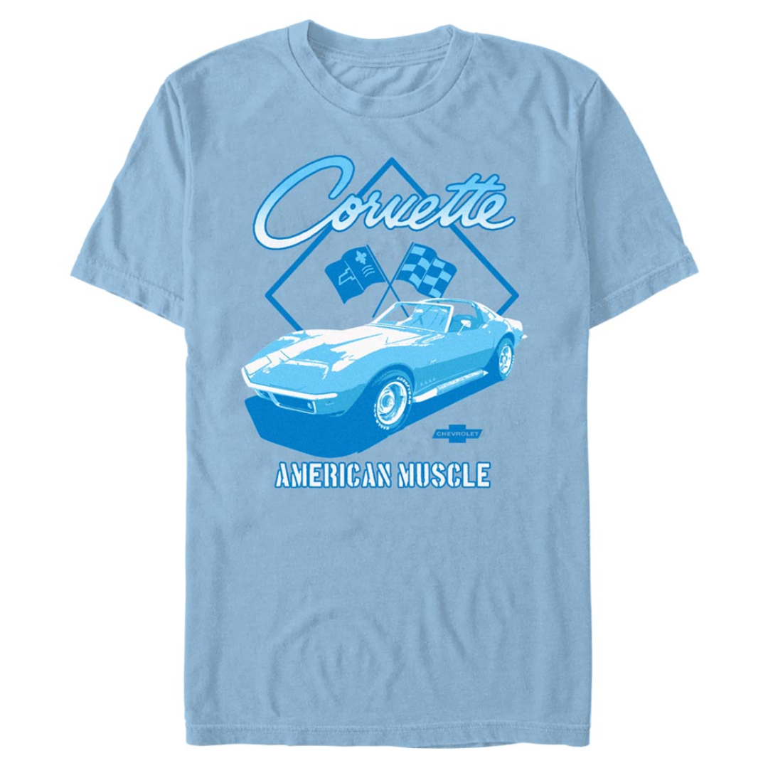 C3 Corvette American Muscle Tee