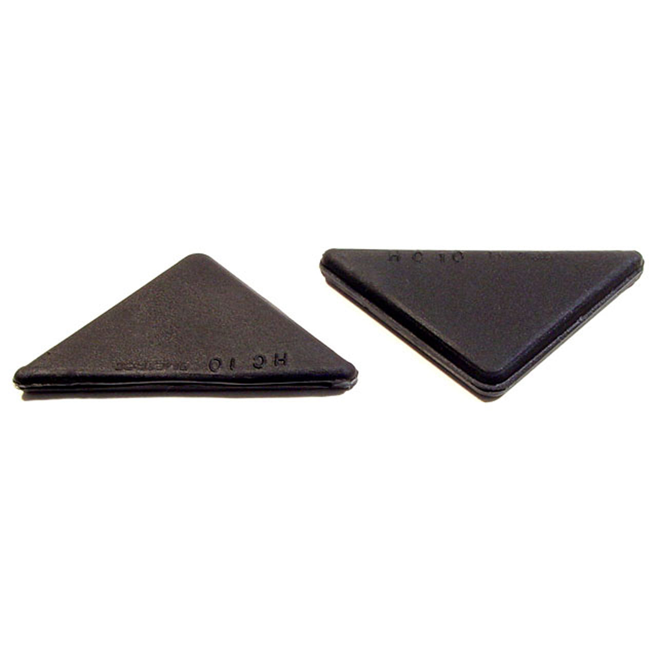 Hc 10 Hood Corners Fits Flat, Square Hood Corners 1-3/4" Wide