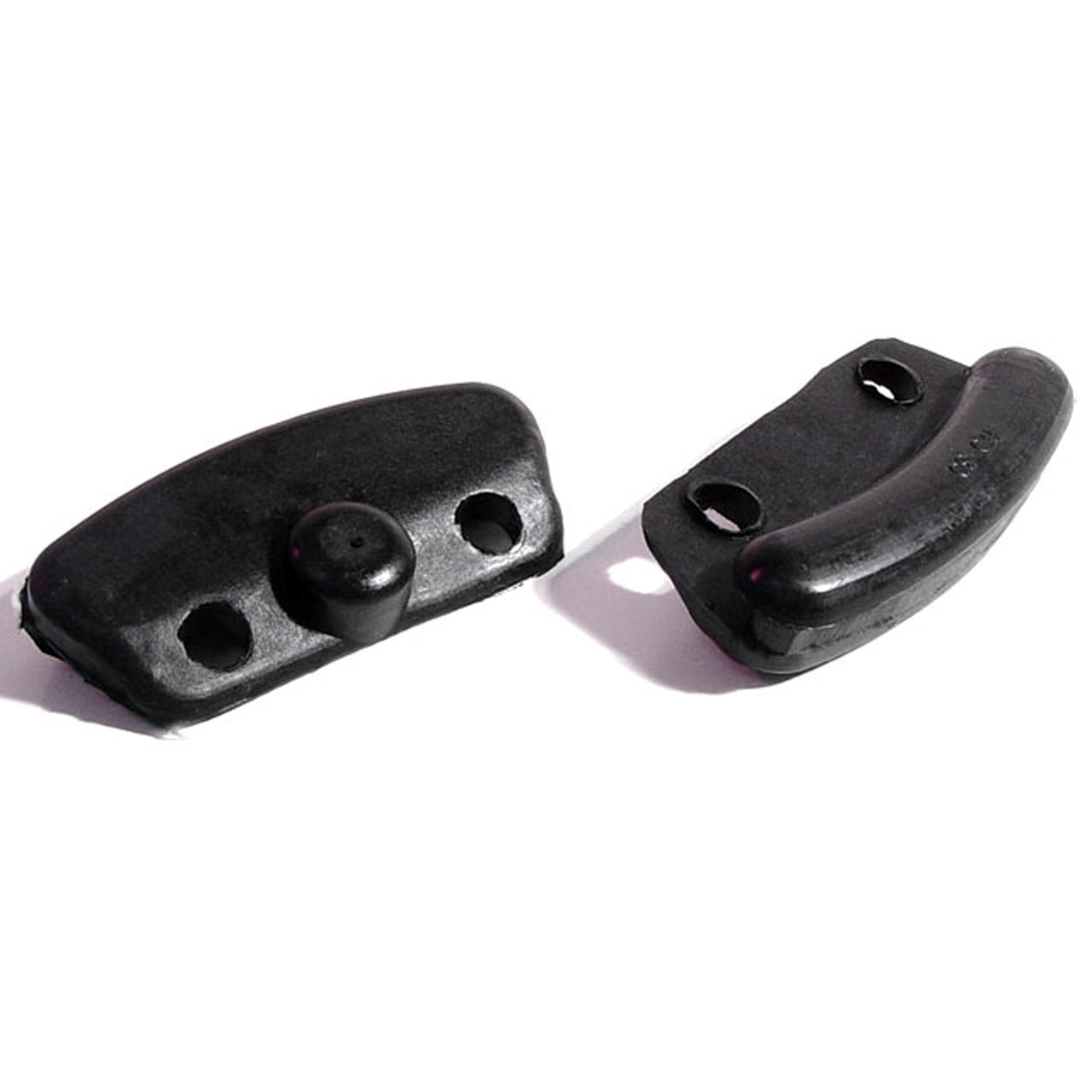 Hc 30 Hood Corners Used At Rear Of Hood 3-1/8" Wide Pair Oldsmobile F-35 1935, F-36 1936, L-35 1935, L-36 1936