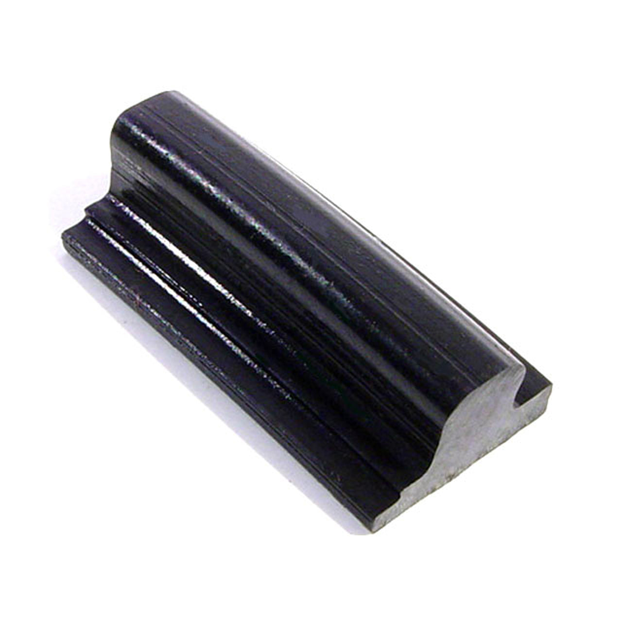 Hf 44-B Hood Bumper 1-9/16" Long X 3/4" Wide X 1/2" High Lincoln 66H Series 1946, 76H Series 1947, 876H Series 1948, Continental 1940-1942