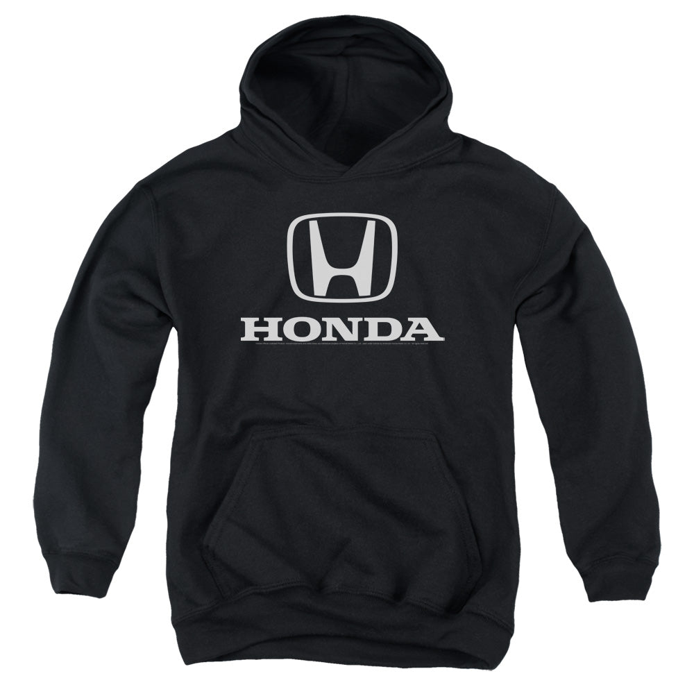 Honda/Standard Logo-Youth Hooded Sweatshirt