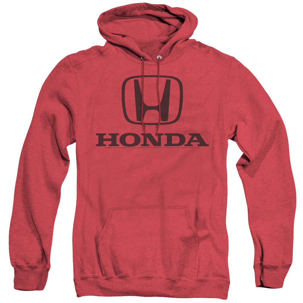 Honda/Standard Logo-Adult Heather Hoodie