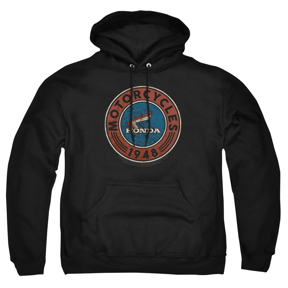 Honda Motorcycle-Adult Pullover Hoodie-Black
