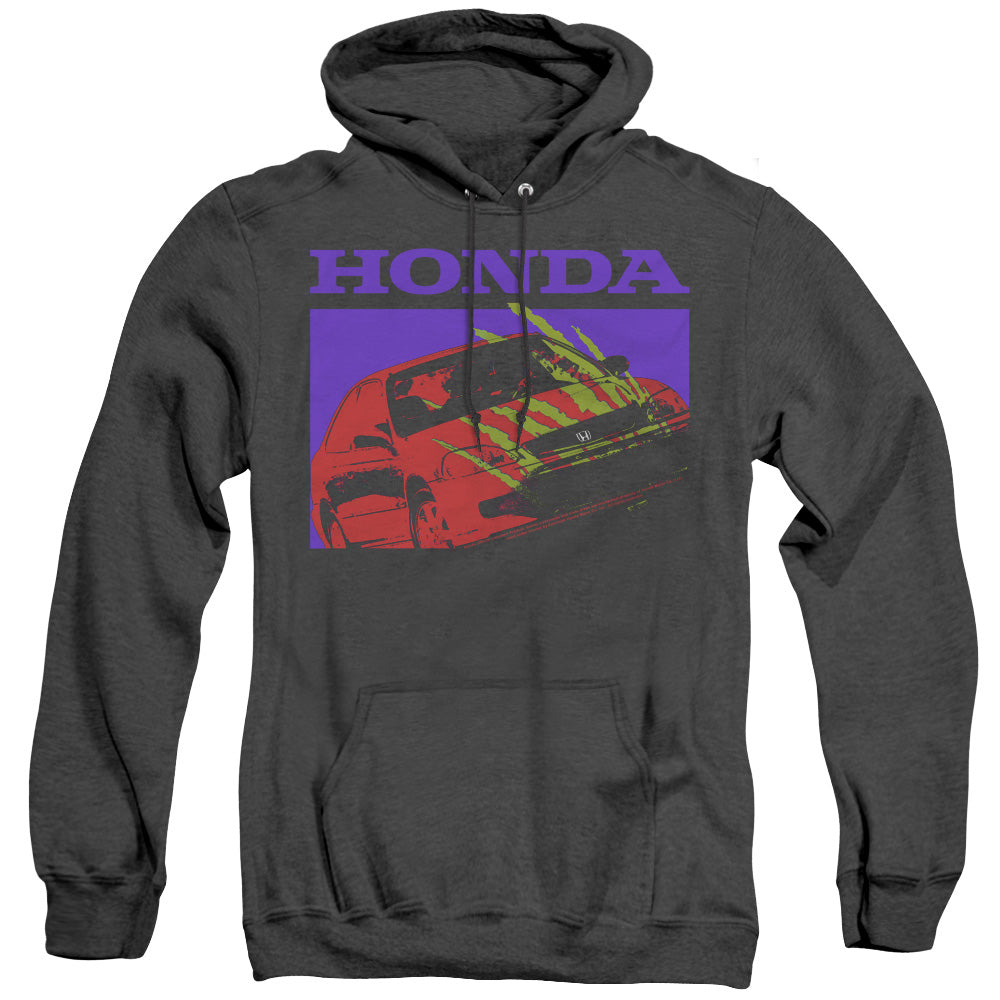 Honda Civic Bold-Adult Pullover Hoodie-Black