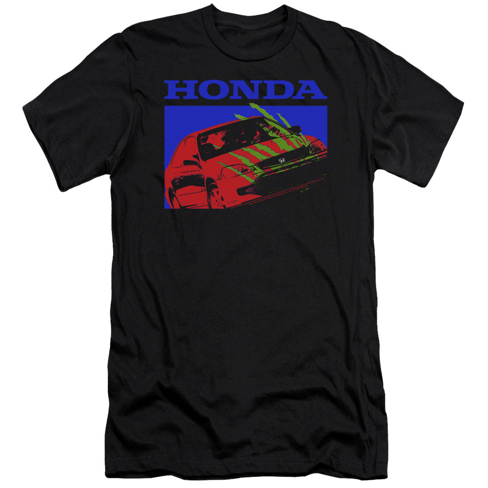 Honda Civic Bold-Premium Canvas Adult Slim Fit 30/1-Black