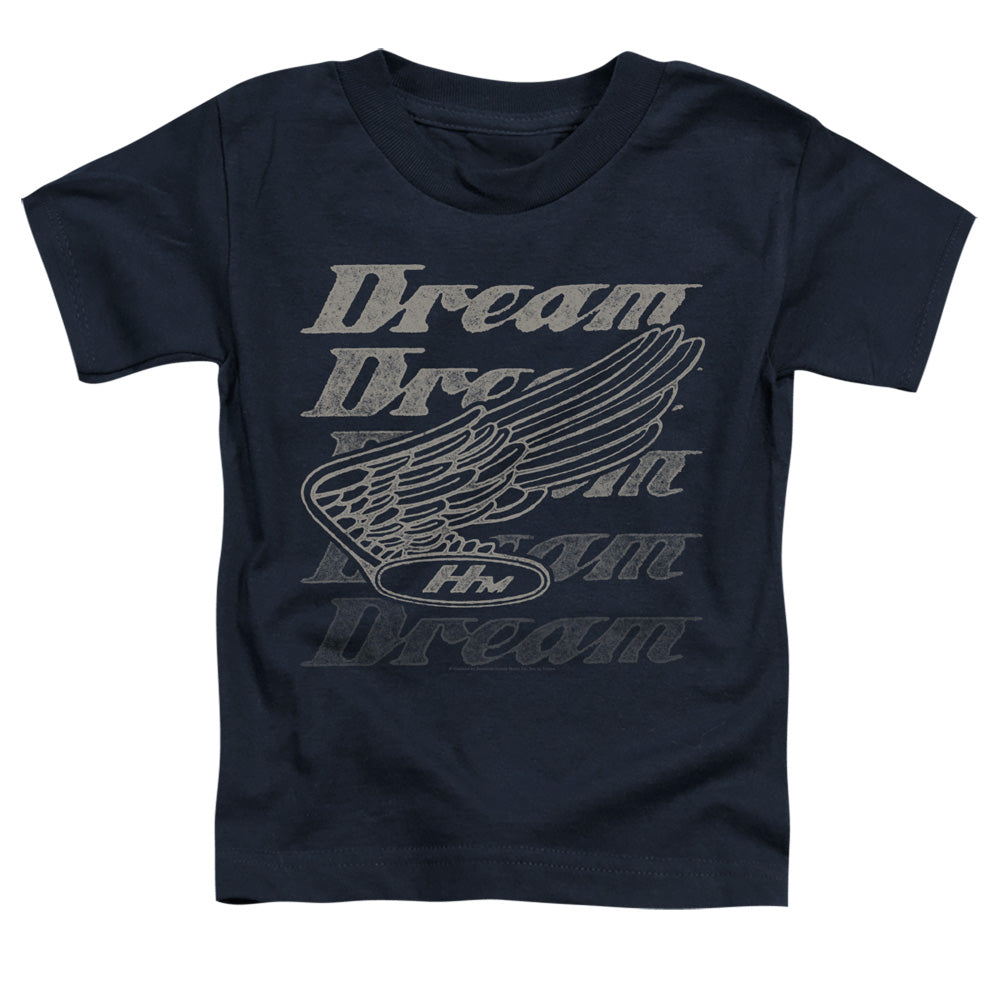 Honda/Motorcycles Dreamer-Toddler Short Sleeve-Navy