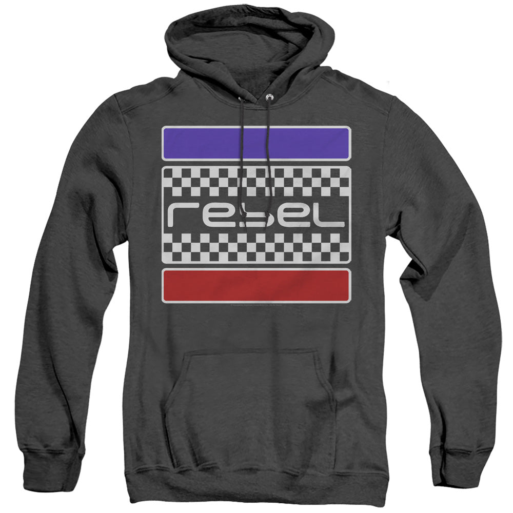 Honda Rebel Checkers-Adult Pullover Hoodie-Black