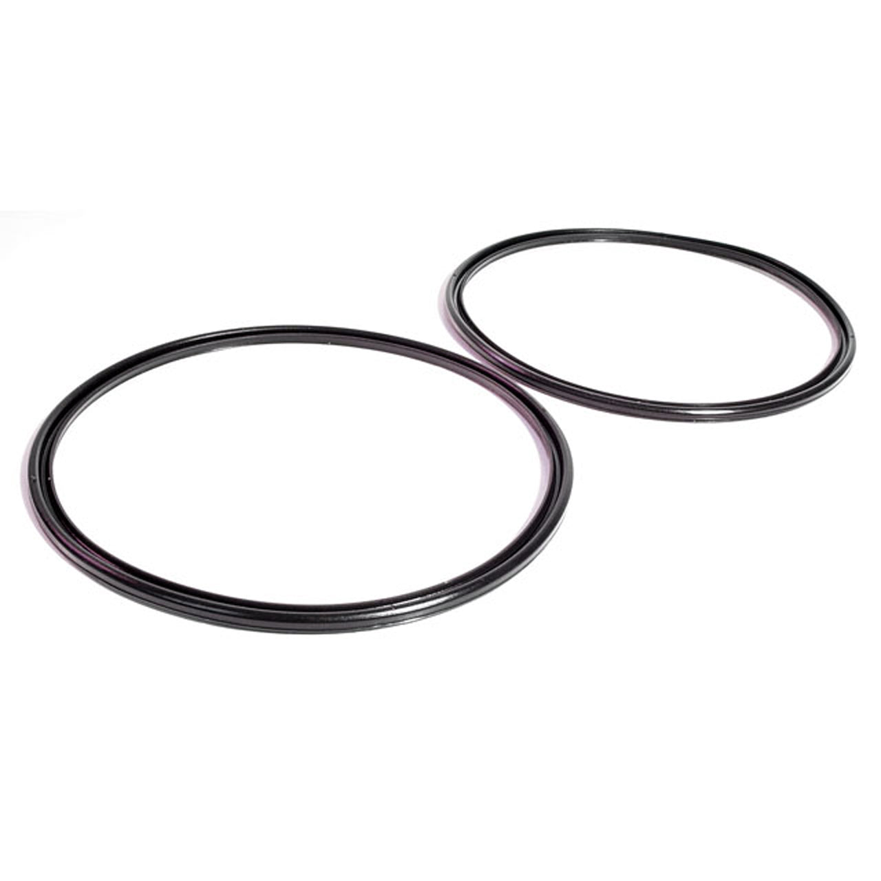 Hr 10 Trim Ring Lens Seals Rubber 7-3/4" Od, 7-1/8" Id Buick Century Series 60 1940-1941, Limited Series 90 1940-1941