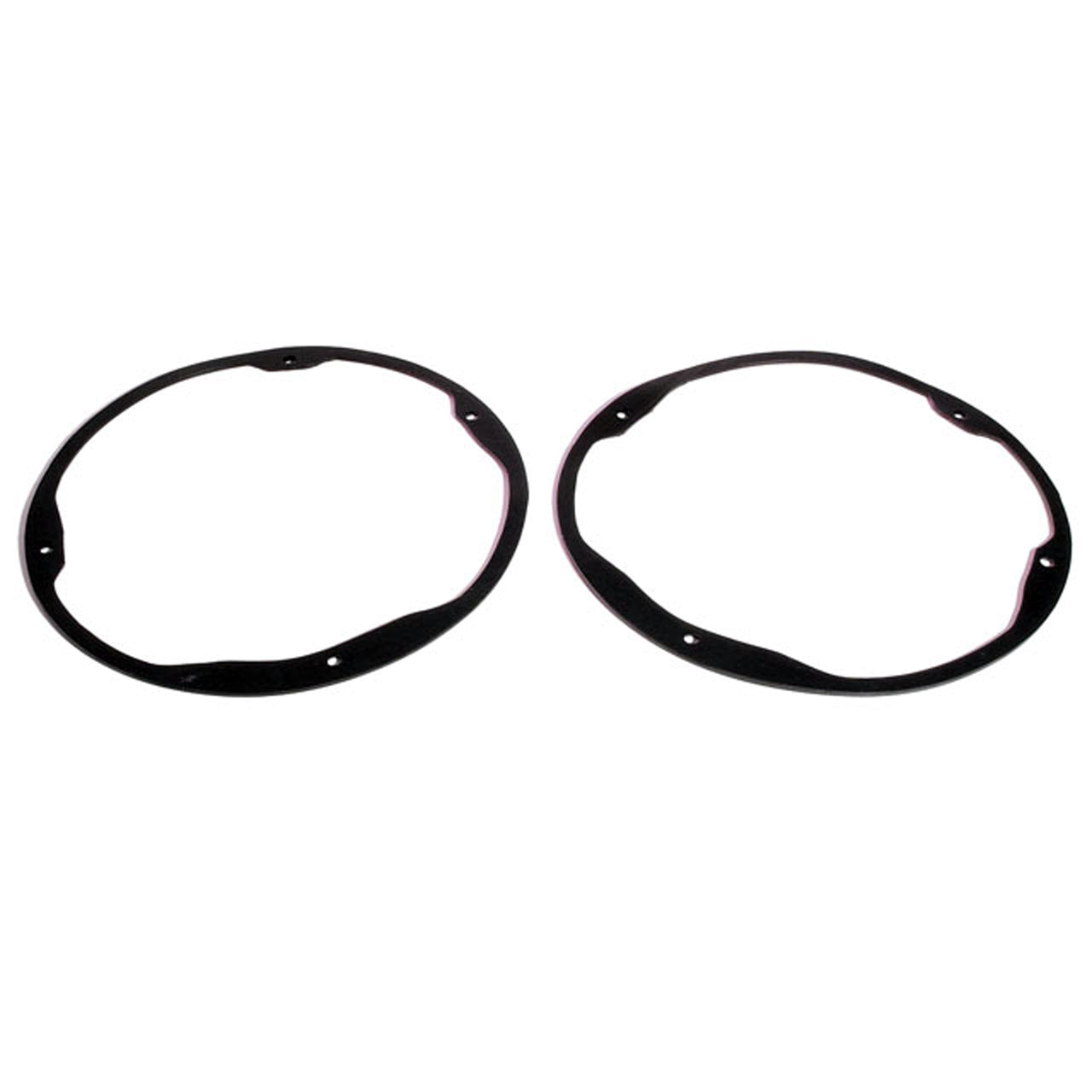 Hr 11 Headlight Assembly Housing Gasket 8-5/8" Od, 8" Id Ford 1 Ton Pickup 1942-1947, 1/2 Ton Pickup 1942-1947, 3/4 Ton Pickup 1942-1947