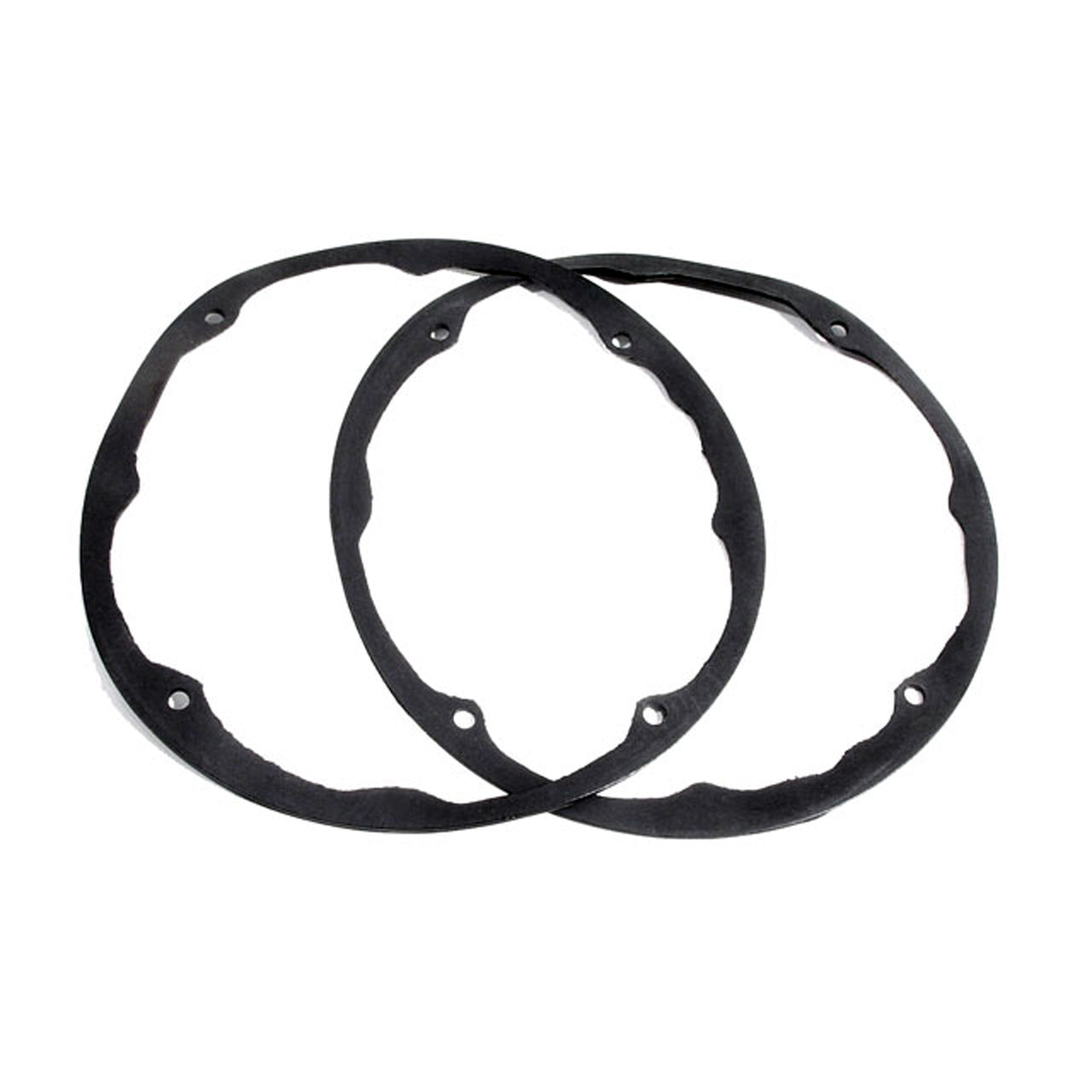 Hr 16 Headlight Ring Seal 8-5/8" Od, 7-7/8" Id Pair Studebaker 2R10 1953, 2R11 1953, 2R14 1953, 2R15 1953, 2R16 1953, 2R16A 1953, 2R17 1953