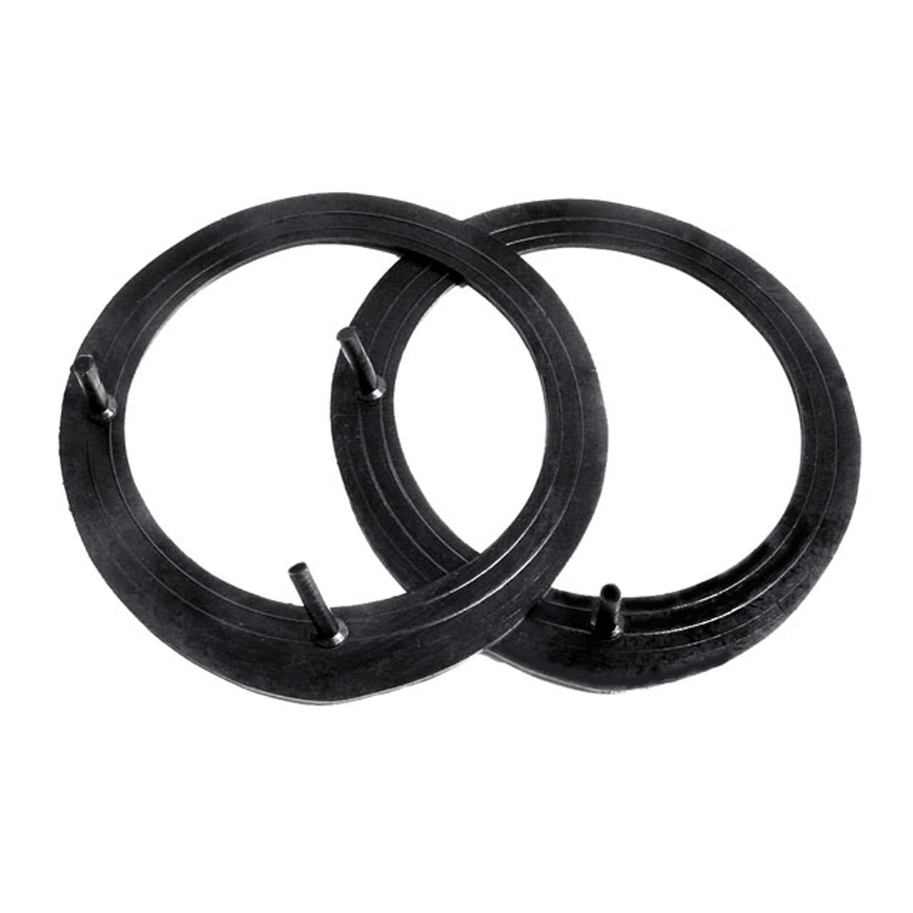 Hr 4 Headlight Ring Seal 8-3/8" Od, 6-1/4" Id Pair Sunbeam Alpine 1953-1975, Tiger 1964-1967