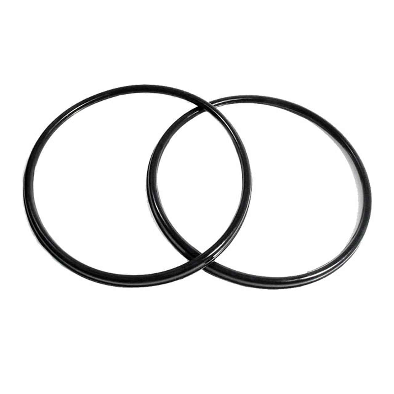 Hr 6 Trim Ring Lens Seal 7-1/2" Od, 6-7/8" Id Pair Buick Century 1955, Roadmaster 1955, Special 1955, Super 1955