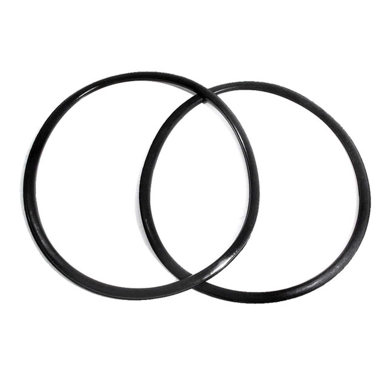 Hr 8 Headlight Ring Seal 8-1/8" Od, 7-3/8" Id Pair Lasalle Series 50 1939