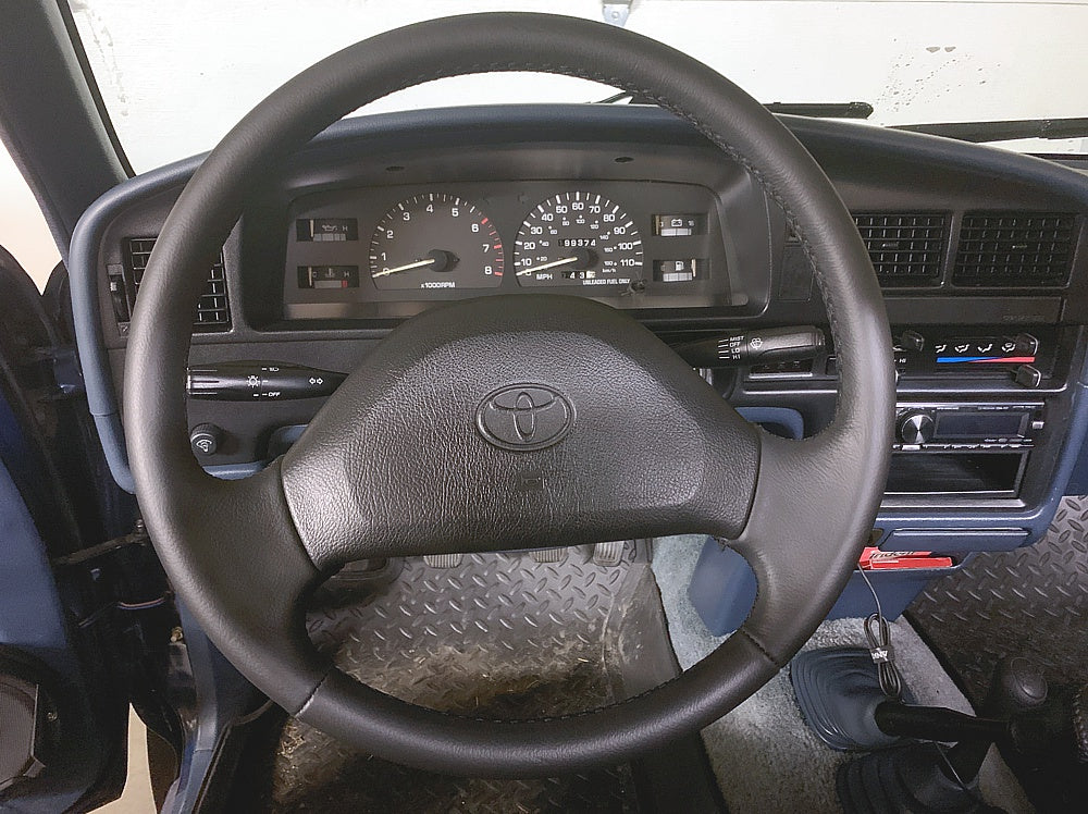 1988-97 Toyota Hilux steering wheel cover - 2-spoke