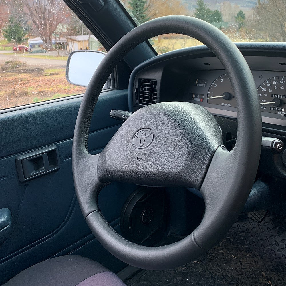 1988-97 Toyota Hilux steering wheel cover - 2-spoke