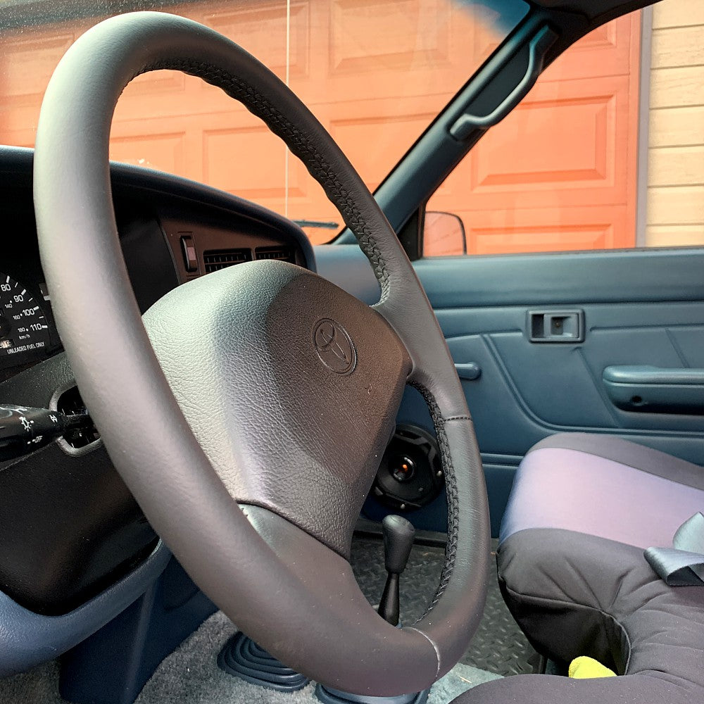 1988-97 Toyota Pickup steering wheel cover - 2-spoke
