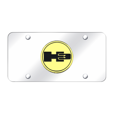hummer-h3-license-plate-gold-on-mirrored